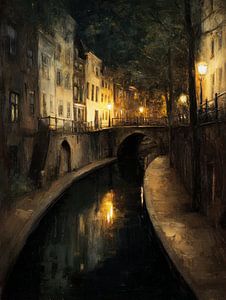 Oudegracht en silence