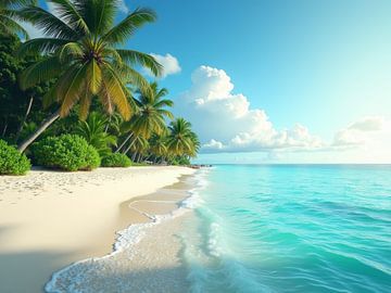 strandlandschap van hisamvideo art