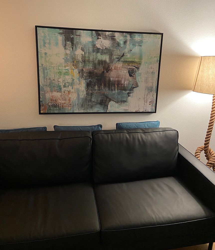 Angie green  par l'Atelier Paint-Ing 