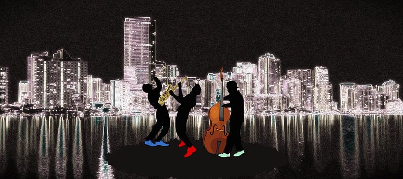 Jazz trio van ! Grobie