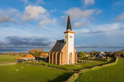 Witte kerk Den Hoorn Texel