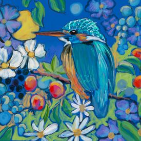 Wo der Eisvogel träumt von Ineke Zeeuw