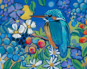 Wo der Eisvogel träumt