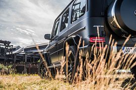 Mercedes-AMG G63 Rückseite von Bas Fransen
