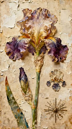 Majesty in purple and gold