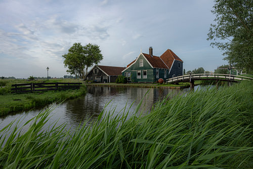 Dutch splendour by the water’s edge.