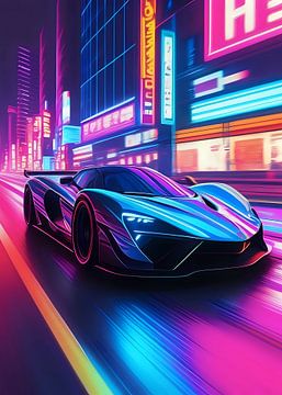 Snelste auto van Rizal Azhari
