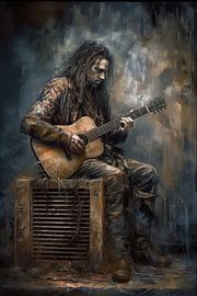 GITARRIST by Joachim Neumann