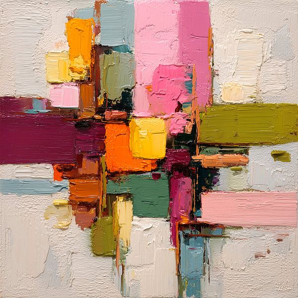 Geometric Symphony by Harry Hadders Design