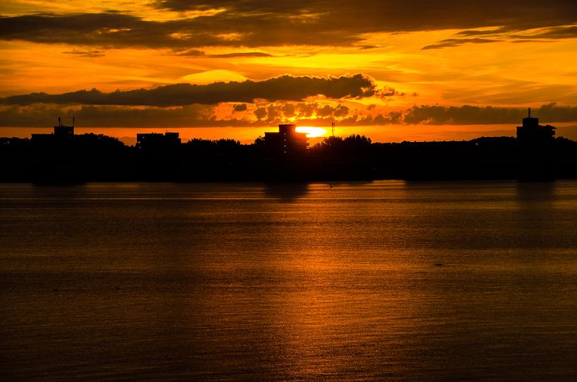 Zonsondergang Hoornse Hop 2017 by Erik van Riessen