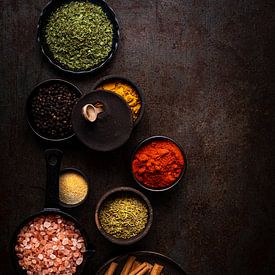 Herbs & Spices by Sylvia Fransen