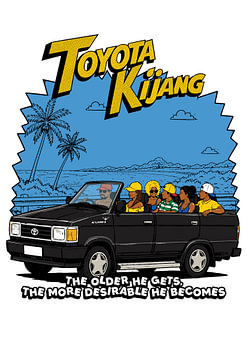 Retro-Roadtrip mit dem Toyota Kijang entlang der Küste