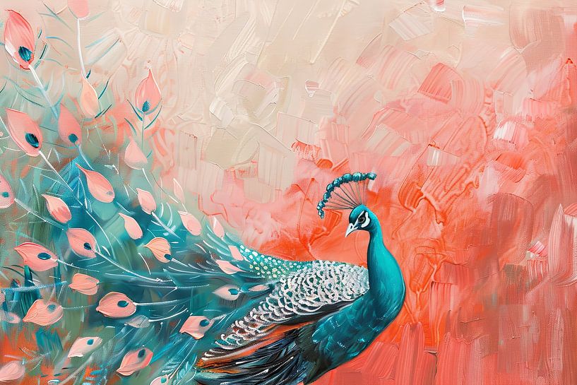 Pfau von Poster Art Shop