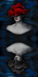 Spiegelnde Schwarzwälderin 2.0 von Ingo Laue