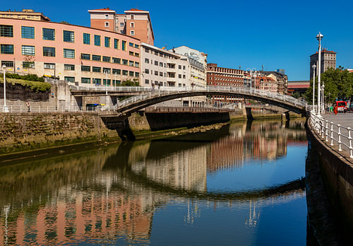 Bogenbrücke