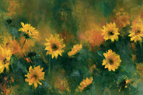 Dans van de Zonnebloemen