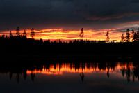 Swedish water and fire