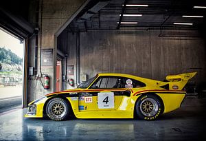 Porsche 935 Turbo K3 Boxenbox Spa Francorchamps von BG Photo