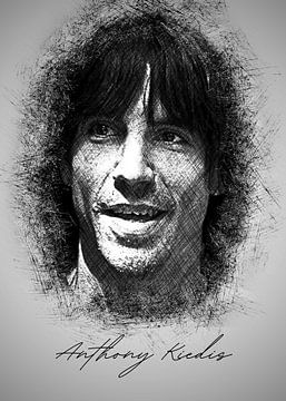 Anthony Kiedis by Albi Art
