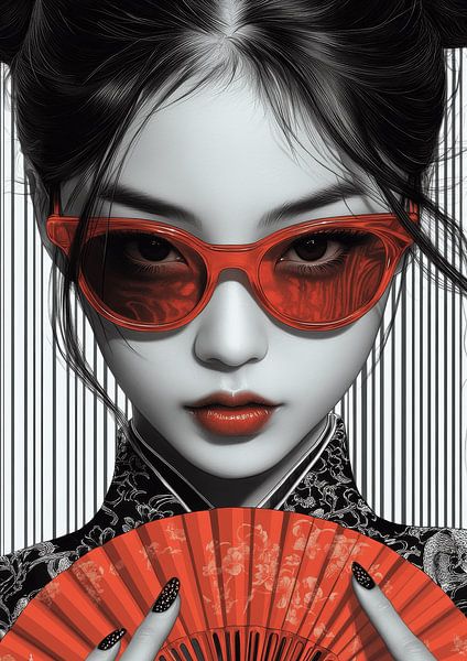 Rote Sonnenfinsternis von crack head