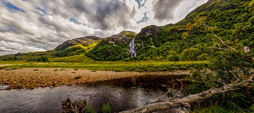 The magnificent mountains of the Scottish Highlands