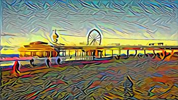 Picasso Pier van Scheveningen