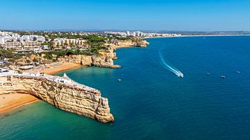 Nossa Senhora da Rocha church on the Algarve coast in Portugal by Eye on You