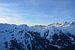 Alpen vanuit de Lucht van Marcel van Duinen