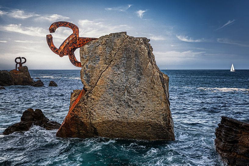 El Peine del Viento San Sebastian von Marco Rutten
