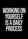 Aan jezelf werken is een dagelijks proces van Quotes Motivation thumbnail