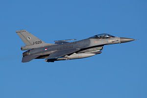 F-16AM des Forces aériennes royales néerlandaises Fighting Falcon sur Dirk Jan de Ridder - Ridder Aero Media