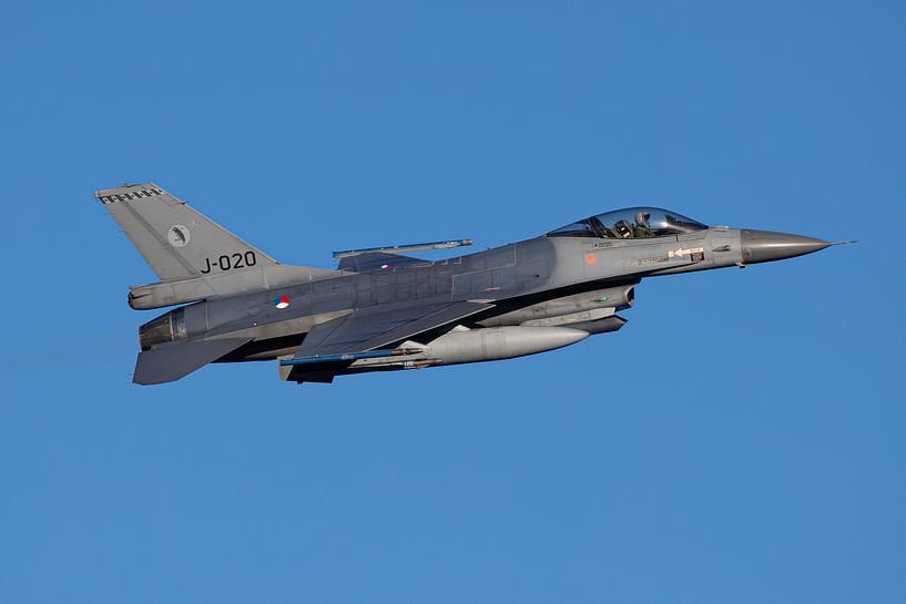Koninklijke Luchtmacht F-16AM Fighting Falcon van Dirk Jan de Ridder - Ridder Aero Media