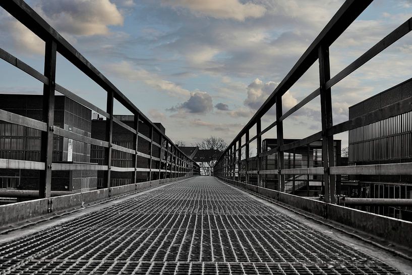 On the grounds of the Zollverein colliery by HGU Foto