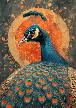 Peacock by Niklas Maximilian