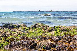 The Breton rocky coast by Stephan Neven
