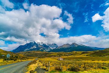 Nationaal Park Torres Del Paine van Ivo de Rooij