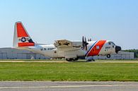Lockheed HC-130J Hercules van de U.S. Coast Guard. van Jaap van den Berg thumbnail
