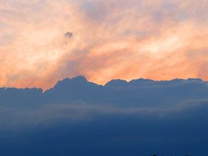 Wolken (Wolken am Abendhimmel)