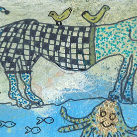 Éléphant sur @Unique