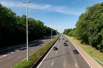 A3 autosnelweg Brussel van Richard Wareham