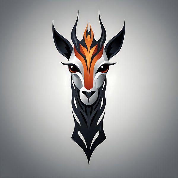 Image vectorielle Girafe par PixelPrestige