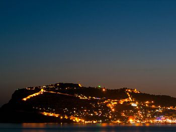 Alanya bij nacht