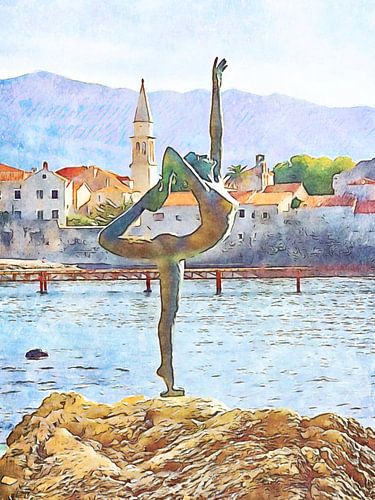 Dancer in Budva