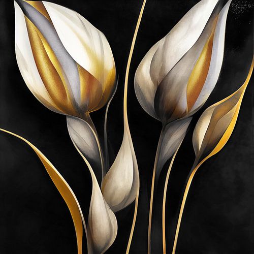 Tulips Gold