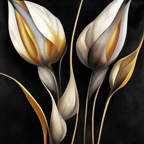 Tulpen Goud van Jacky