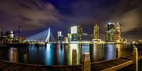 Rotterdam Panorama van Evert Buitendijk thumbnail