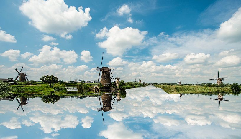 Holland Windmills. by Brian Morgan