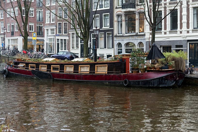 woonboot op de prinsengracht von gea strucks