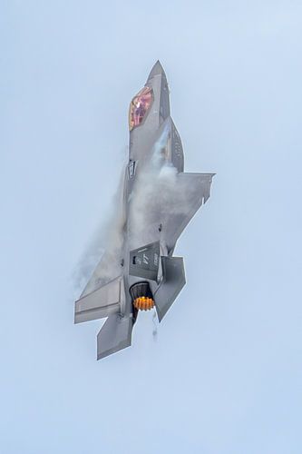 La femme pilote de F-35, le capitaine Melanie 