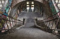 Urbex-Treppe